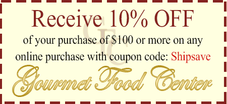 Gourmet online discounts